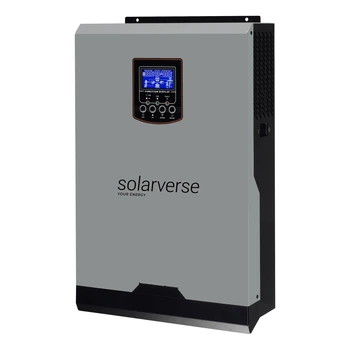Автономний інвертор Solarverse Ampere 5kW 48V 1 MPPT 220V Однофазний (SV5048A)