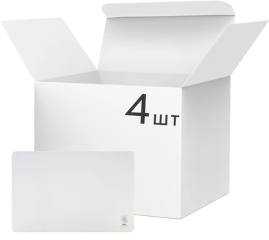 Набор ковриков для детского творчества Maxi А3+ 56x38 см x 4 шт (MX69010)