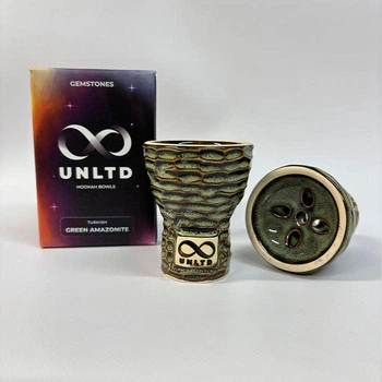 Чаша UNLTD Turkish Green Amazonite