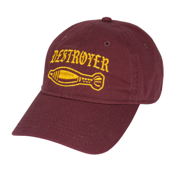 Кепка Balak Wear “Destroyer” Бордовий Універсальний (2000000205793)