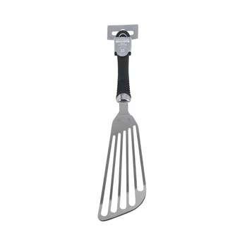 Лопатка с прорезями Kitchen Craft Soft Grip 31,5см KCSGFS