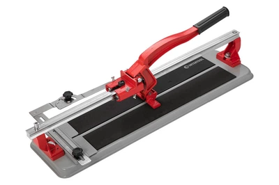 Плиткоріз Intertool 600 мм ручний монорейковий для різання плитки підшипниковий інструмент для плитки (DR-P_33IT)