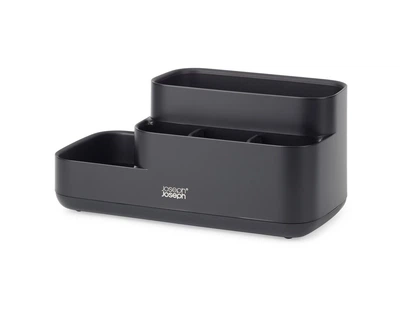 Органайзер для зубних щіток Joseph Joseph EasyStore Matt Black 25х12х11, 6см 70600