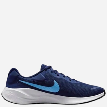 Чоловічі кросівки для бігу Nike Revolution 7 FB2207-406 44.5 (10.5US) Темно-сині (197602556346)