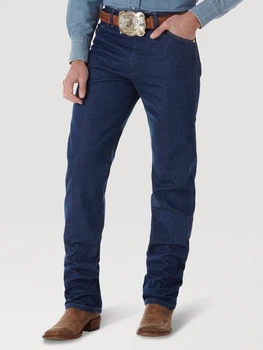 Джинси Wrangler Cowboy Cut Original Fit – Prewashed Indigo W34 L34 (13mwzpw)
