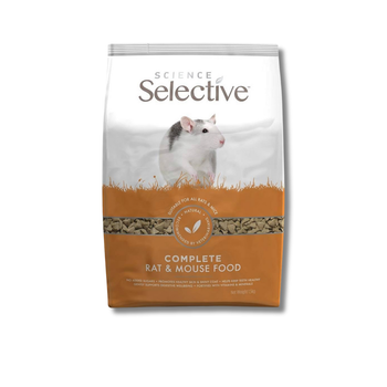 Повноцінний корм для щурів та мишей на вагу Science Selective Rat Food 0.5 кг 97880924
