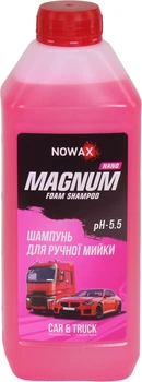 Шампунь (Nowax) активная пена для ручной мойки суперконцентрат 1л. (Magnum Nano) (NX01190)