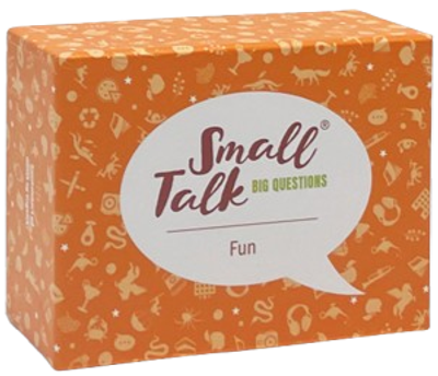 Настільна гра Small Talk Big Questions Orange (видання англійською) (103001) (5700002118615)