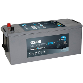 Акумуляторна батарея Exide Strong PRO EFB 6СТ-185 (EE1853) (1100А)