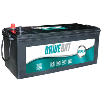 Акумуляторна батарея DRIVEBAT 6СТ-185 EFB (1150)