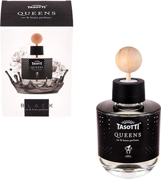 Ароматизатор Tasotti "Car&Home" QUEENS 100ml Black (118233)