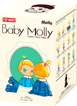 Іграшка-сюрприз Pop Mart з колекційною фігуркою Baby Molly серія When I was Three! (6941848264282)