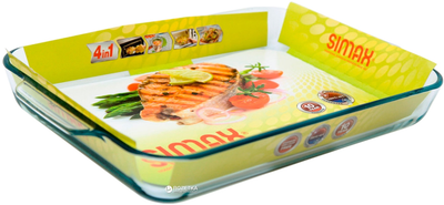 Жаровня прямокутна Simax 4.8 л (7526)