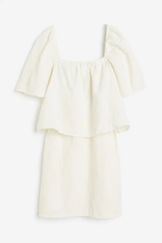 Сукня для годуючих H&M L кремовий 27061161209