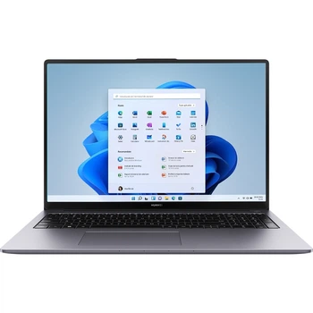 Ноутбук Huawei MateBook D16, (53013DLC), Intel Core i5-12450H до 4,4 ГГц, 16" Full HD, 8 ГБ, SSD 512 ГБ, Intel UHD Graphics, Windows 11 Home, сірий космос