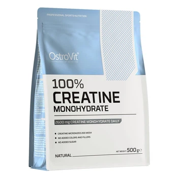 Креатин OstroVit Creatine Monohydrate, 500 грамм пакет - Без вкуса