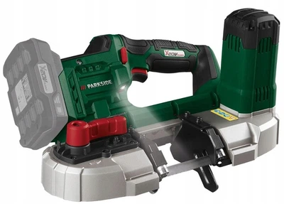 Аккумуляторная ленточная пила PARKSIDE PMBA 20-Li B2 2024