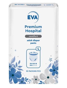 Подгузники-трусики EVA premium hospital Comfort, L