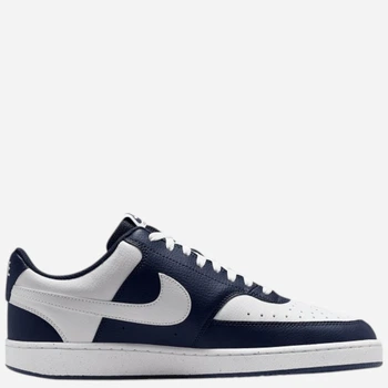 Sneakersy męskie Nike Court Vision Lo HM9862-400 42.5 (9US) Granatowo-białe (197861507134)
