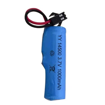 Акумулятор Li-Ion 3.7 V 1000 mAh AA 14500 для іграшок, акумуляторна батарея на 3,7 Вольт для іграшки машинок на пульті, радіокерованих моделей