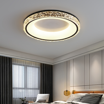 Люстра пристельова Gold Pectoral Золотистий LED (SDLC-00008)