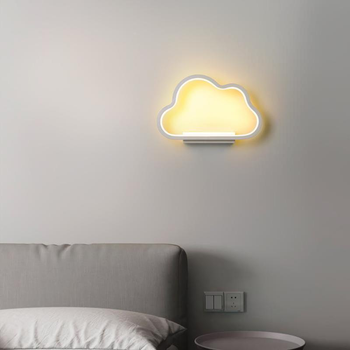 Бра Cloud Puff (White) Білий LED (SDLB-00012)