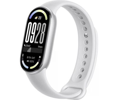 Фітнес-браслет смарт-годинник Xiaomi Smart Band 10 AMOLED (Mi Band) Silver