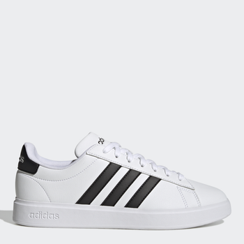 Жіночі кеди низькі Adidas Grand Court 2.0 GW9195 36.5 (4UK) 22.5 см Ftwwht/Cblack/Ftwwht (4065427721743)