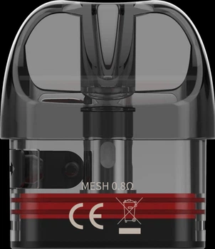 Картридж без рідини JOYFUL Crystalbox V Pod Cartridge 0.8 Ом 3 шт