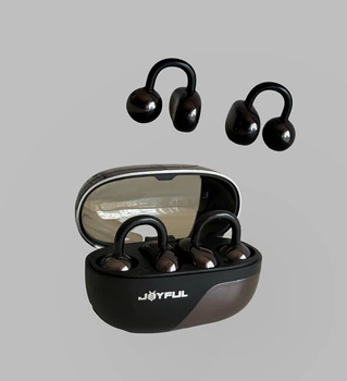 Бездротові Bluetooth навушники Joyful Ear Clip S19 чорний