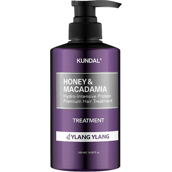 Бальзам KUNDAL Honey & Macadamia Protein Hair Treatment Ylang Ylang для волосся "Іланг-Іланг" 500 мл