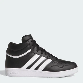 Чоловічі кросівки для баскетболу Adidas Hoops 4.0 Mid JQ9994 41.5 (7.5UK) 26 см Cblack/Ftwwht/Cblack (4067904233015)