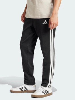Спортивні штани утеплені чоловічі Adidas Essentials 3-Stripes Fleece JD1854 XL Чорні (4067905726431)