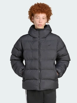Куртка зимняя короткая мужская Adidas Originals JX4123 2XL Черная (4068809525335)