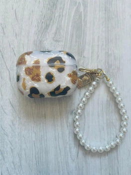 Чехол для наушников AirPods 4 Leopard Luxury (2231)