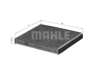 Фільтр салону Knecht/MAHLE (LAK490)