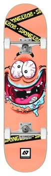 Hydroponic скейтборд X Spongebob Burger Complete 8.25" (Pink)