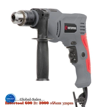 Дрель ударная Intertool 600 Вт (DT-0109)