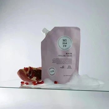 Маска Mimare Color Care с гранатом для защиты окрашенных волос, 200 мл