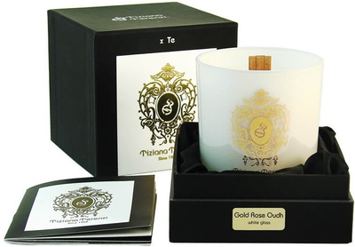 Świeca zapachowa Tiziana Terenzi Gold Rose Oudh 170 g (8016741092251)