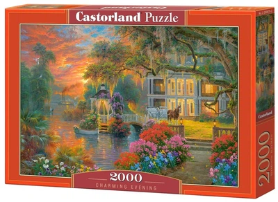 Пазли 2000 елем. Чудовий вечір С-200887 Castorland