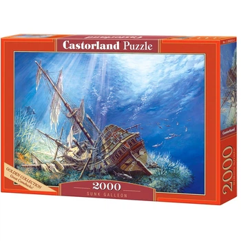 Пазли 2000 елем. Sunk Galleon C-200252 Castorland