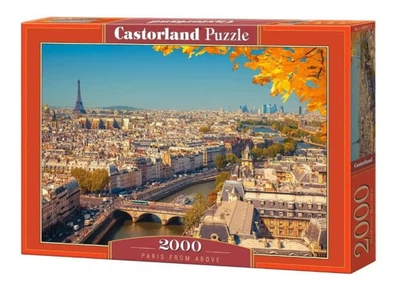 Пазли 2000 елем. Париж С-200917 Castorland