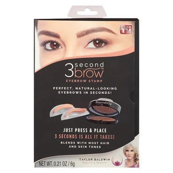 Б'юті штамп для брів 3 Second Brow Eyebrow Stamp Коричневий 6 г