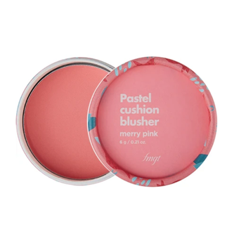 Рум'яна парфумовані The Face Shop Lovely Meex Pastel Cushion Blusher рожевий 03 Merry Pink 6 г