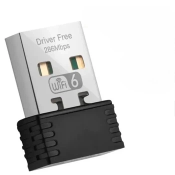 USB Адаптер wi-fi 6 286Mbps