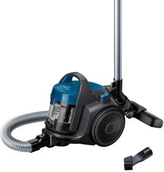 Пилосос без мішка Bosch BGC05A220A Сіро-синій (BGC05A220A)