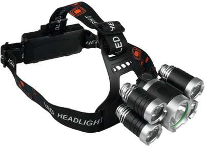 Lampa czołowa Germina GW-0151 XPE+1T6 200 lm Mensa 2.0