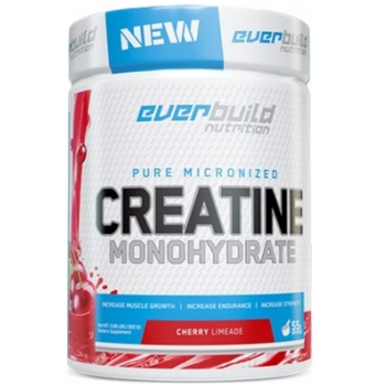 Креатин моногидрат EverBuild Nutrition Creatine Monohydrate 300 г Вишня