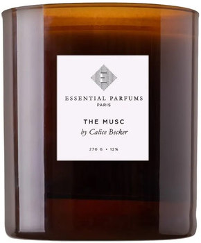 Świeca zapachowa Essential Parfums The Musc 270 g (3770010614487)